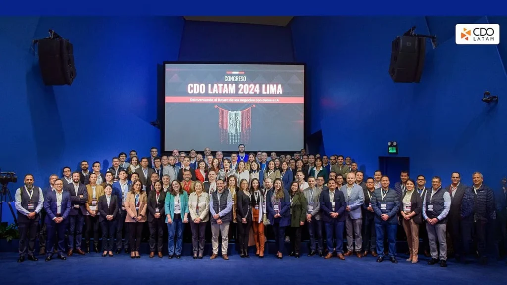 Congreso CDO LATAM 2024: reinventando el futuro de los negocios con datos e IA