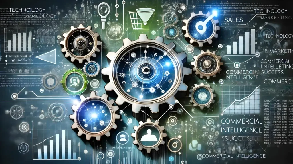 Cómo el Ecosistema Martech puede impulsar el éxito de la inteligencia comercial