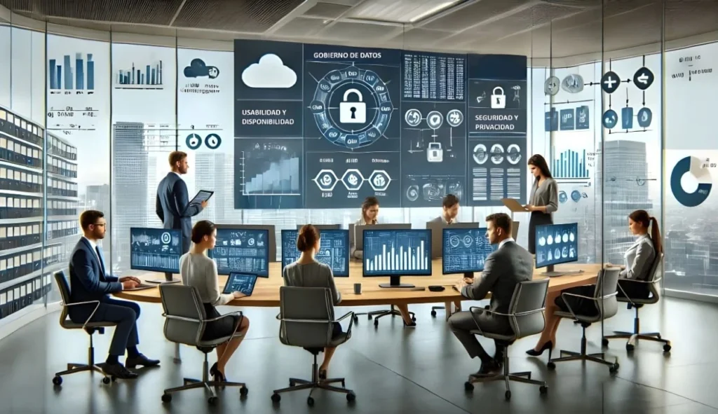 Madurez del Gobierno de Datos: Beneficios y Desafíos para las Empresas en la era de IA